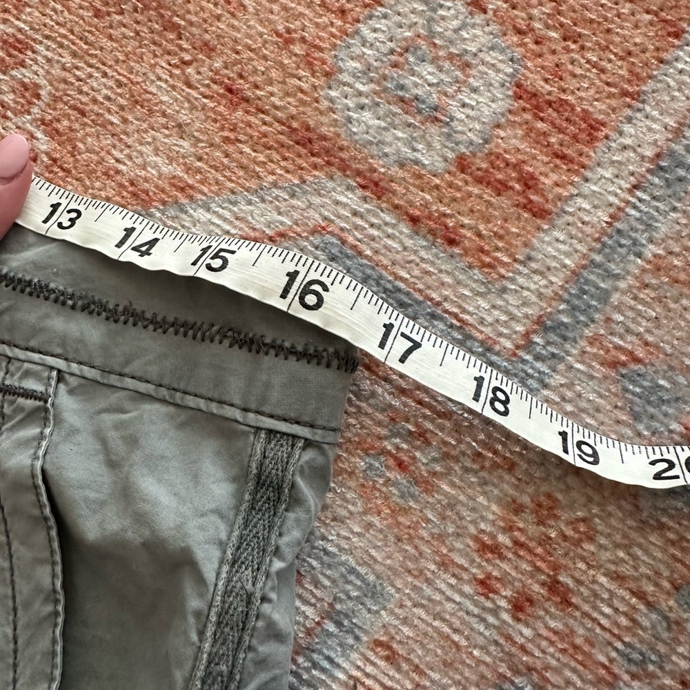 Anthropologie Pilcro Ventura lightweight utility cargo Y2K relaxed fit pant 30 - Picture 5 of 9